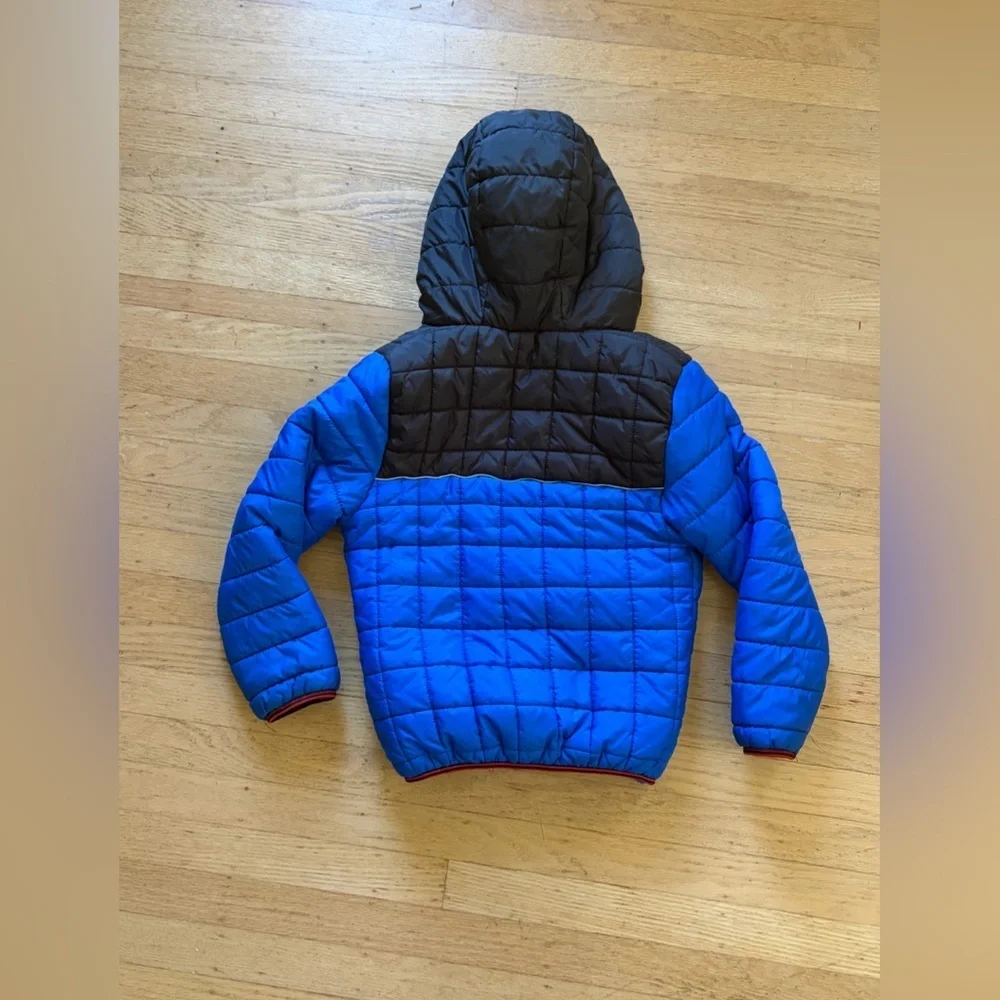 Hurley puffer jacket with hood fleece lined